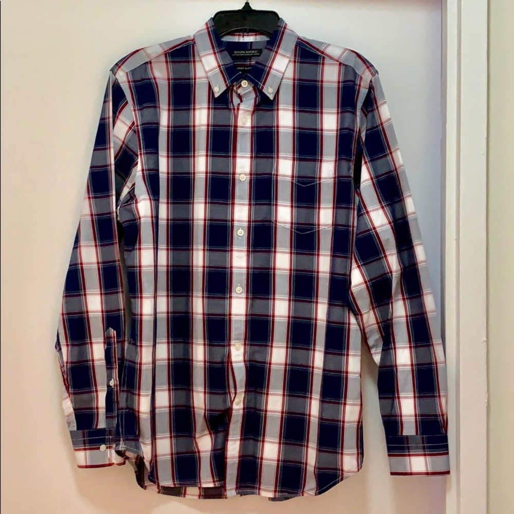 Banana Republic Slim Fit Button Down Shirt